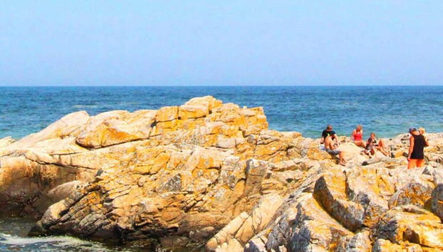 8 Person Holiday Home in Allinge - Foto 2, Habitación