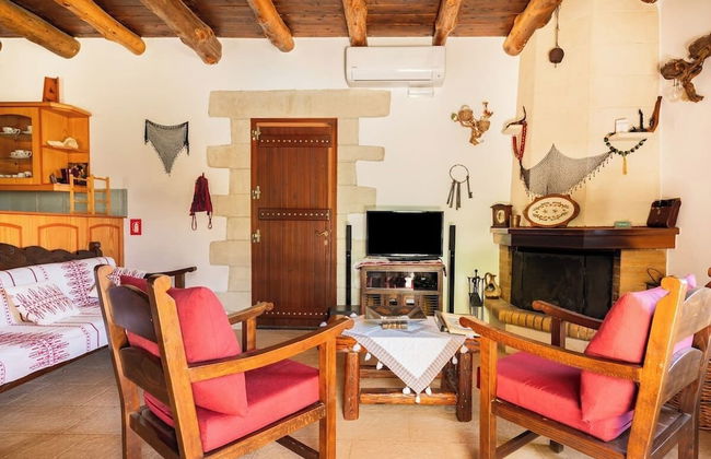 Villa Aloni-traditional Stone Villa With Nice View,pool and Garden - Foto 13