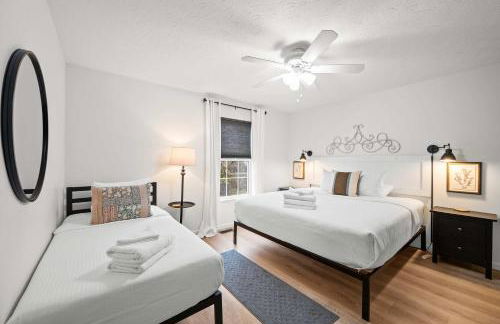 Near Ark Private Parking Patio 2 bed 1&half Bath - Foto 11