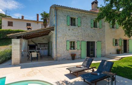 Rustic villa Zvonar with pool in Motovun - Foto 32