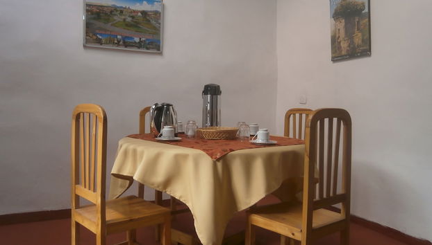 Servicio de comidas en la habitación