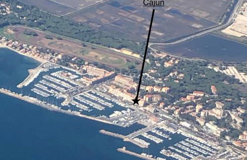 Au Coeur du Port de Hyères - Appartement au luxe discret - Garage Individuel privé - Foto 26