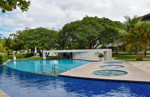 Luxo à Beira-Mar - Flats no Carneiros Beach Resort - Foto 12