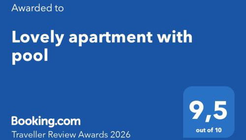 Lovely apartment with pool - Foto 2