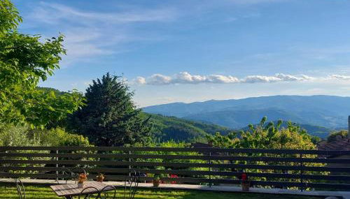 Dama35 - Tuscany holiday house - Casentino-La Verna - Foto 1, Garden view