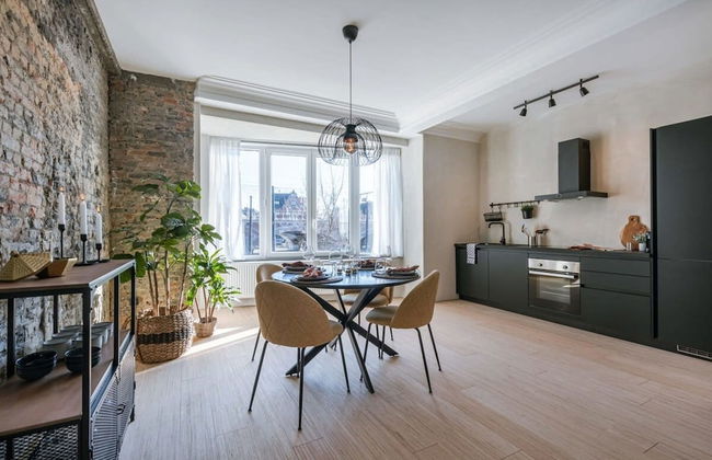 Industrial Apartment With Terrace in Antwerp - Photo 28