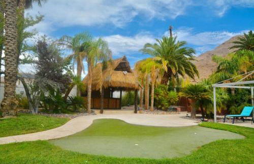 Villa with Pickleball - BB court - Pool - Foto 13