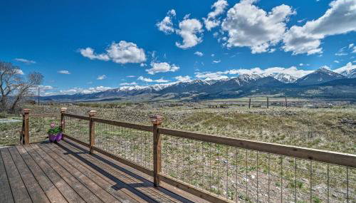 Mtn-View Cabin 40 Mi to Yellowstone Ntl Park! - Foto 3