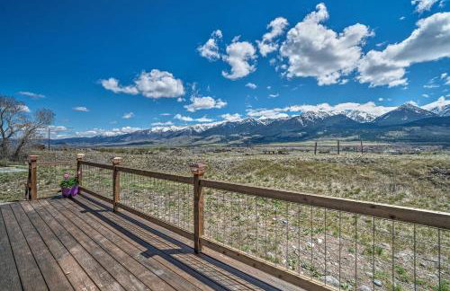 Mtn-View Cabin 40 Mi to Yellowstone Ntl Park! - Foto 3