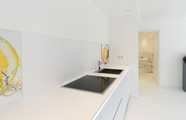 the white design apartment - Foto 13