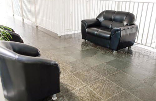 Apartamento 222 Pé na Praça 1 vaga Garagem 6 hóspedes - Foto 44