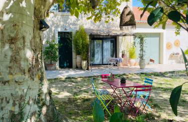 Gîte Mas La Bohème Piscine Parking Privé L'Isle-Sur-La-Sorgue - Photo 11