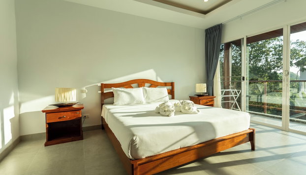 2Beds Award Winning Nai Han Beach c126 - Foto 5, Habitación