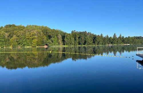 Łagów apartament z plażą i pomostem - Foto 30