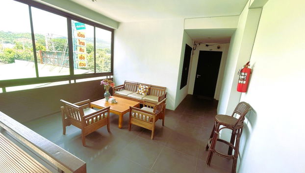 Rockstar Beach Apartments - Foto 3, Zona de estar del vestíbulo