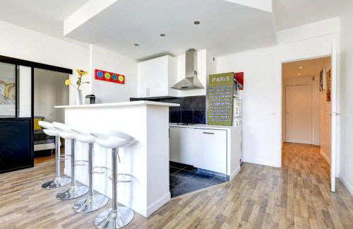 BnBNova - Palais Royal & Louvre - 1BR - Foto 1