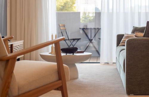 Gaia Elegant Apartment with Patio by LovelyStay - Foto 16