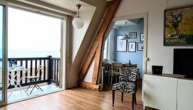 L'Echandon, Superbe F2 vue mer accès plage immédiat - Photo 2