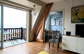 L'Echandon, Superbe F2 vue mer accès plage immédiat - Photo 2