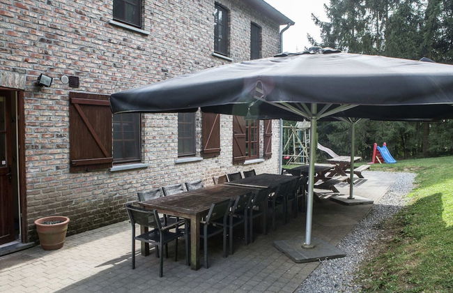 Villa Near Durbuy With Sauna & Play Area - Photo 36