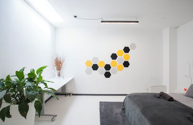 Design Family Apartment in Leiden Center 6p & Baby - Foto 4