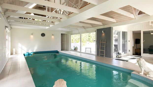 8 Person Holiday Home in Hals - Foto 4, Piscina