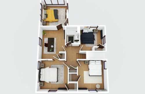 Luxury Midtown Home with Historic Charm - Foto 6