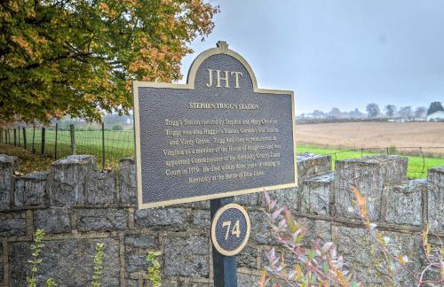 Peaceful Bluegrass Getaway on 10-Acre Farm! - Foto 31