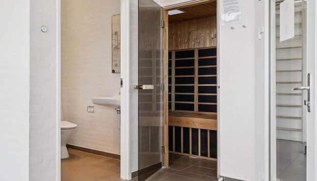 5 Star Holiday Home in Glesborg - Foto 5, Sauna