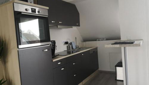 Apartment & FeWo Hohe Börde - Foto 5, stove, dishwasher, toaster