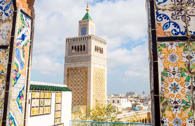 Tour por Túnez, Cartago y Sidi Bou Said para cruceros - Foto 2