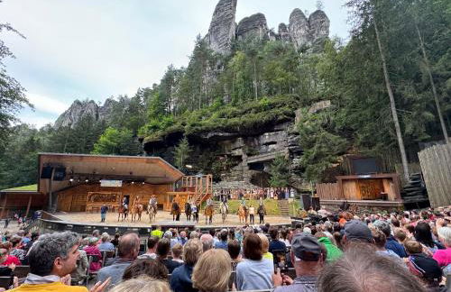 TOP moderne FeWo - Alpakahof zum Himmelreich, traumhafte Lage, Terrasse mit Weitblick, kostenfreier Parkplatz, Nähe Kurklinik, optional Sauna - Foto 38