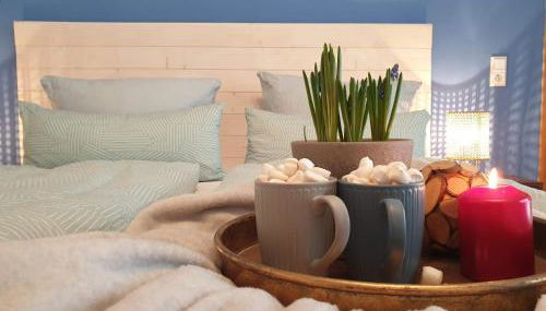 FeWo Winter in der Villa Waldrand mit zwei Balkonen - Foto 3