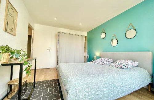 Le Turquoise I Grand T2 lumineux I Proche Gare - Foto 18