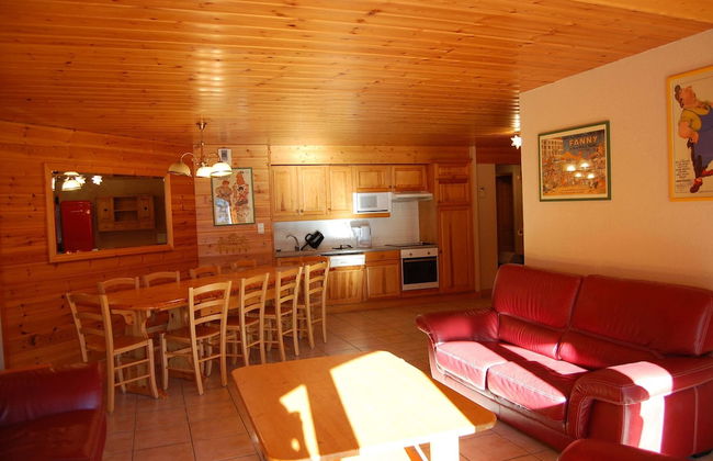 Spacious Holiday Home Near Center of Champagny - Foto 44