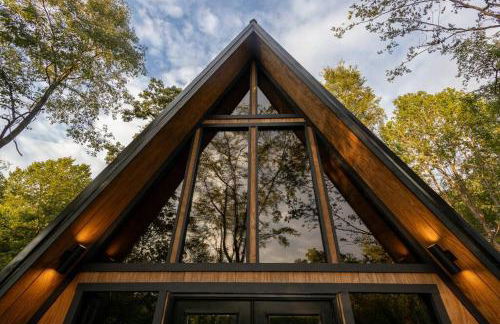 Valhalla Cabins AFrames with hot tubs & sauna - Foto 45