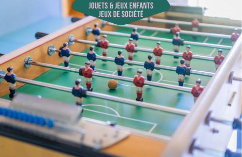 CENTER PARCS à 5min - Idéal Familles & Groupes - 3 parkings - Piscine - Jardin clos - Au calme - Châteaux de la Loire - Foto 54