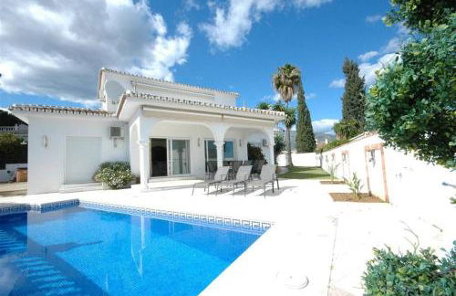 Private Villa, Heated Pool Puerto Banus Marbella - Foto 15