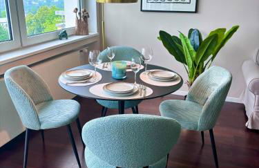 RAUM2GO - NO2 zentrales 2-Zimmer apartment DESIGN & BLICK - Foto 1