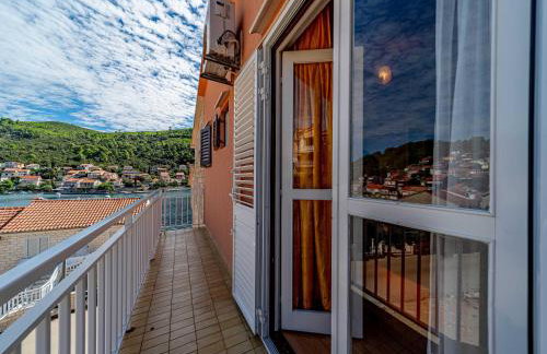 Apartments Kuzma - One-Bedroom Apartment with Balcony and Sea View - Foto 40