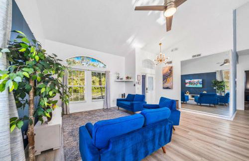 Beautiful 5BR 4 baths Themed home near Disney and Universal, Private Pool, Gameroom, baby Crib and more - Foto 13