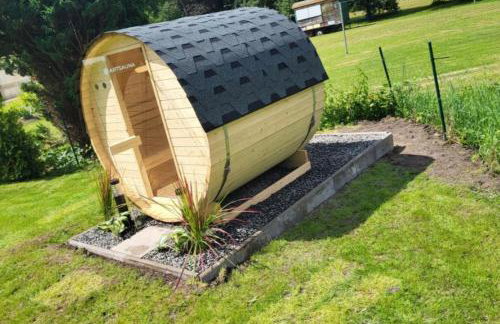 Ferienhaus Kastanie mit Whirlpool Kamin und Sauna - Photo 17