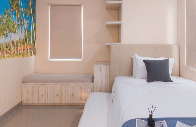 Cozy Living And Relaxing Studio Room Apartment B Residence - Foto 5