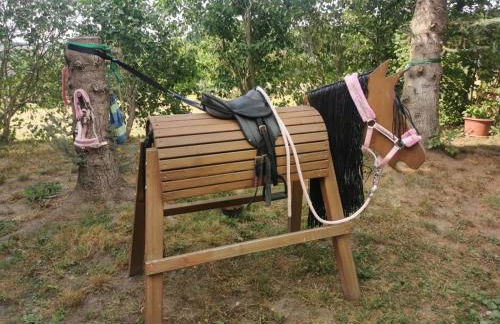 FeWo "Waldblick" und "Gartenblick" mit Pool und Kinderspielplatz - Foto 24