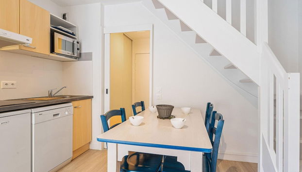 Residence La Voile D'or, L'ile-aux-moines - Foto 5, Eigene Küche