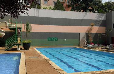 Flat Familiar a 400 metros do Hot Park com Piscinas e Conforto - Foto 52