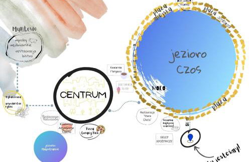 Mrągowo dwupoziomowy Apartament Indygo 85m2 z widokiem na jezioro - Foto 32