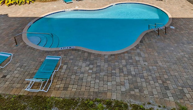 Ocean Bliss 2BD Villa on St Augustine Beach - Foto 3, Habitación