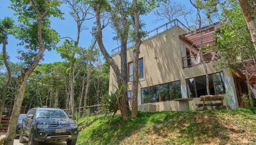 Casa da Árvore - Refúgio de Luxo com Jacuzzi e Vista para a Serra - Foto 4, Garden, Garden view