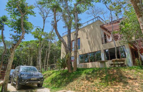 Casa da Árvore - Refúgio de Luxo com Jacuzzi e Vista para a Serra - Foto 4